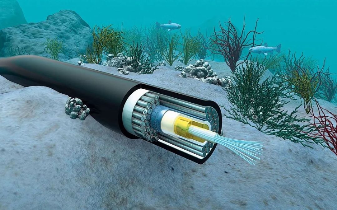 Google progetta di stendere la fibra ottica sotto i mari per oltre 20000 Km