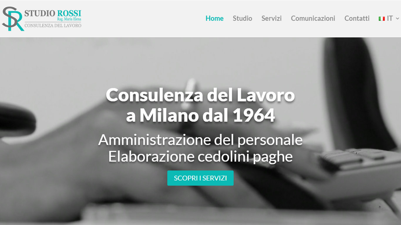 Consulenza del Lavoro Milano Studio Rossi