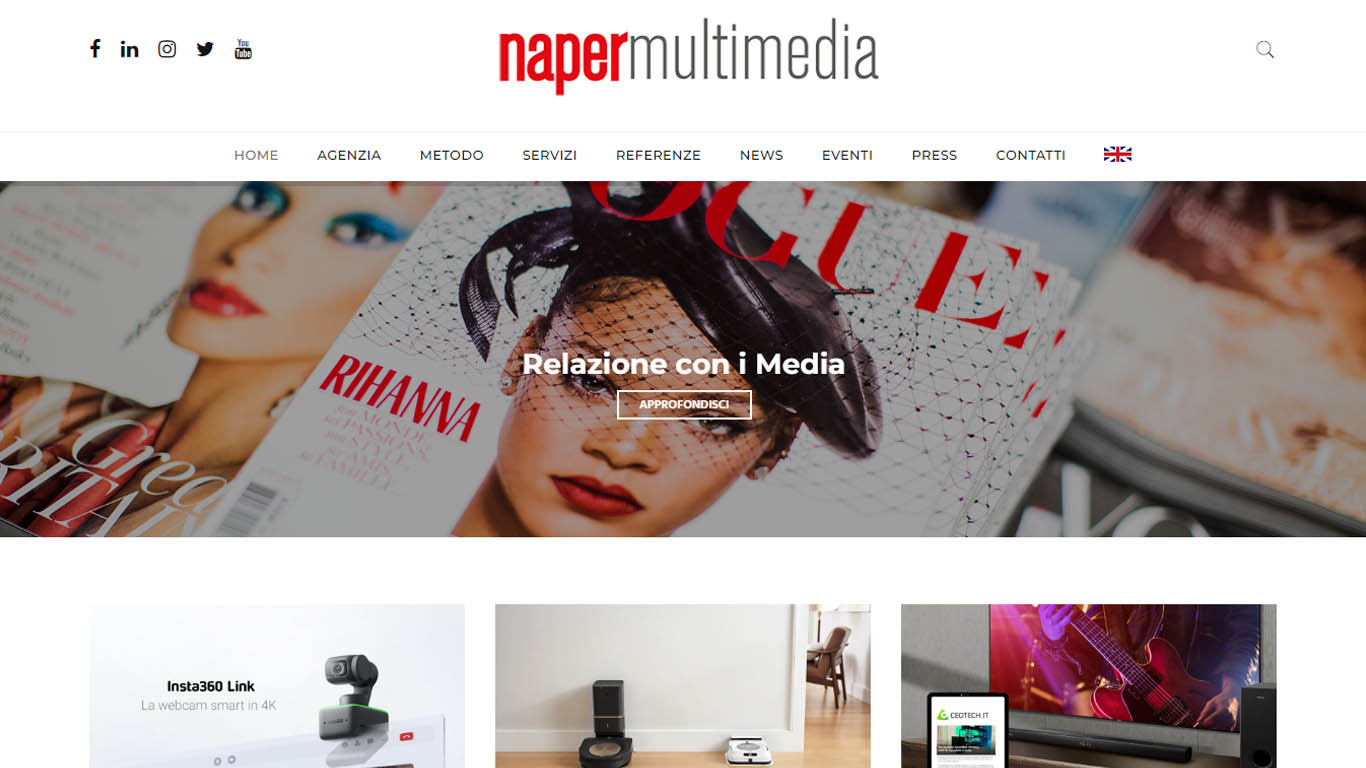 Naper Multimedia